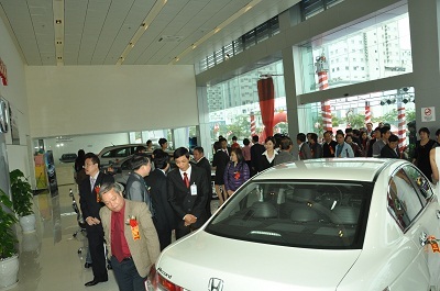 Khai trương đại lý ô tô  Honda thứ 9 đạt chuẩn 5S - 3