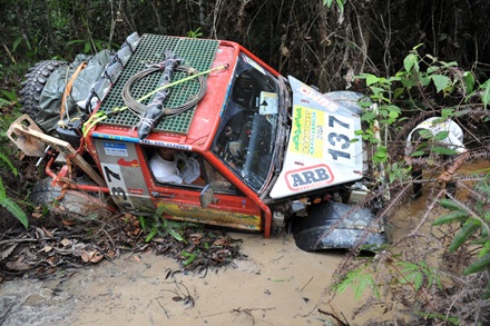 Rainforest Challenge 2010 - Thử thách ý chí và niềm tin - 15