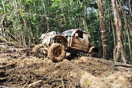 Rainforest Challenge 2010 - Thử thách ý chí và niềm tin - 11