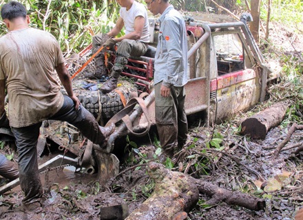 Rainforest Challenge 2010 - Thử thách ý chí và niềm tin - 10