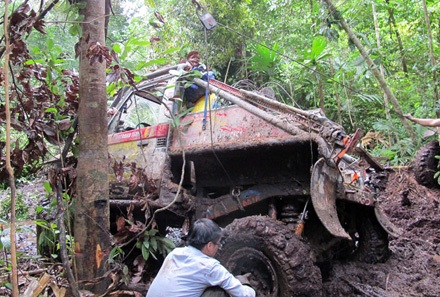 Rainforest Challenge 2010 - Thử thách ý chí và niềm tin - 9