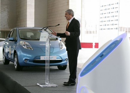 Thủ tướng Bồ Đào Nha chọn Nissan Leaf - 1 Thủ tướng Bồ Đào Nha chọn Nissan Leaf - 1