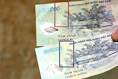 Hơn 10 tỷ đồng ngăn chặn tiền giả trong lưu thông - 1 Hơn 10 tỷ đồng ngăn chặn tiền giả trong lưu thông - 1