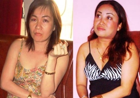 Bắt nhóm tiếp viên nhà hàng kiêm gái bán dâm - 1