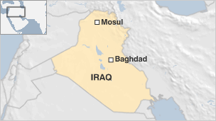 Trụ sở cảnh sát Iraq bị tấn công, chỉ huy cảnh sát thiệt mạng - 1 Trụ sở cảnh sát Iraq bị tấn công, chỉ huy cảnh sát thiệt mạng - 1