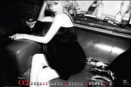 Lưu Gia Linh “tung” bộ lịch gợi cảm - 3 Lưu Gia Linh “tung” bộ lịch gợi cảm - 3