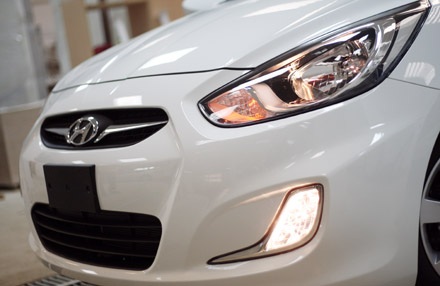 Hyundai Thành Công chính thức giới thiệu Accent 2012 - 4 Hyundai Thành Công chính thức giới thiệu Accent 2012 - 4