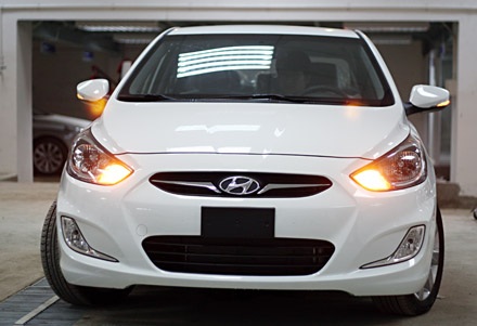 Hyundai Thành Công chính thức giới thiệu Accent 2012  Báo Dân trí
