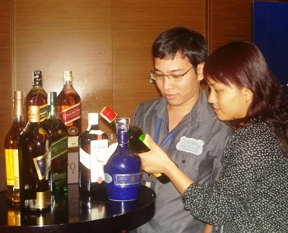 “Choáng” với tết Tây “con nhà giàu” - 1