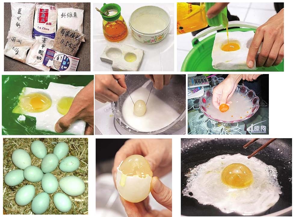 Chưa phát hiện trứng gà Trung Quốc giả ở Việt Nam - 1 Chưa phát hiện trứng gà Trung Quốc giả ở Việt Nam - 1