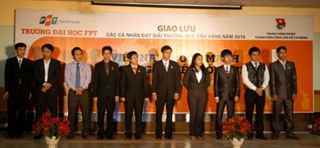 Các “Quả Cầu Vàng 2010” cùng bàn về ước mơ CNTT - 1 Các “Quả Cầu Vàng 2010” cùng bàn về ước mơ CNTT - 1