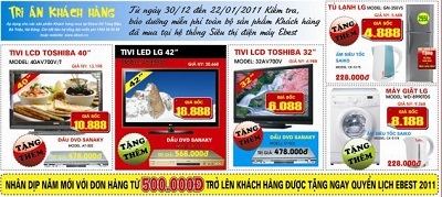 Chào năm mới tới nhận quà - 2
