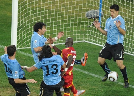 10 trận đấu hấp dẫn nhất năm 2010 - 7 10 trận đấu hấp dẫn nhất năm 2010 - 7