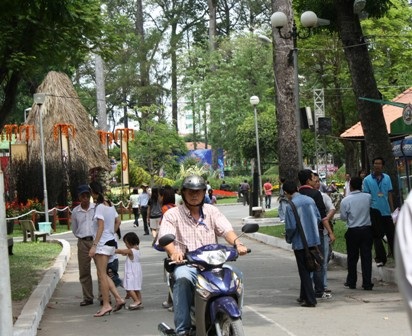 Đón Tết dương lịch trong tiết trời se lạnh - 1