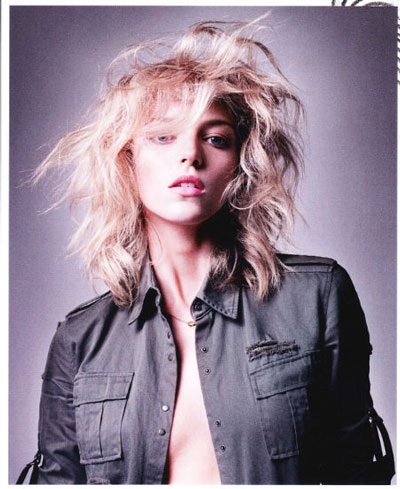 Những bức hình gợi cảm nhất năm 2010 của “top model” Anja Rubik - 13 Những bức hình gợi cảm nhất năm 2010 của “top model” Anja Rubik - 13
