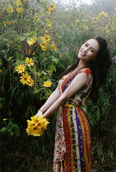 Ngắm nàng Á hậu xinh như hoa - 6 Ngắm nàng Á hậu xinh như hoa - 6