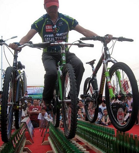 Những pha trình diễn táo bạo nhất năm 2010 - 2 Những pha trình diễn táo bạo nhất năm 2010 - 2