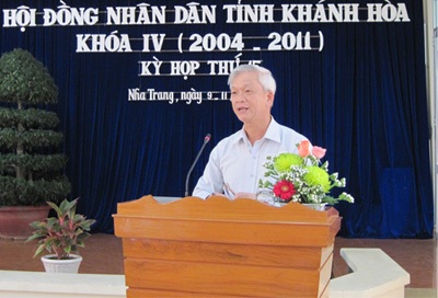 Phê chuẩn Chủ tịch tỉnh Khánh Hoà, Bình Định, Kon Tum - 1 Phê chuẩn Chủ tịch tỉnh Khánh Hoà, Bình Định, Kon Tum - 1