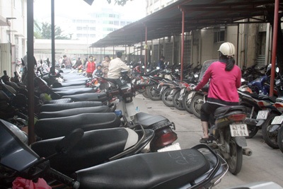 Đà Nẵng: Chính thức miễn phí gửi xe tại bệnh viện công - 1 Đà Nẵng: Chính thức miễn phí gửi xe tại bệnh viện công - 1
