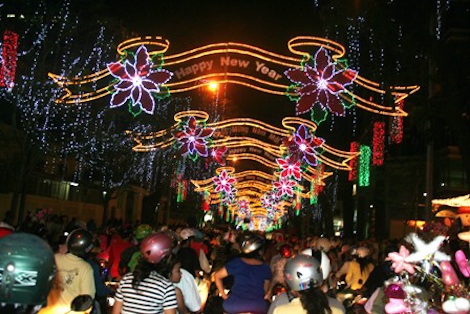 Hân hoan chào đón năm mới 2011 - 5 Hân hoan chào đón năm mới 2011 - 5