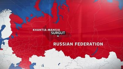 Máy bay Nga bốc cháy ngùn ngụt tại hiện trường  - 1