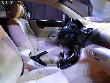 Hawtai B11 - Sedan hạng sang của Trung Quốc - 6 Hawtai B11 - Sedan hạng sang của Trung Quốc - 6