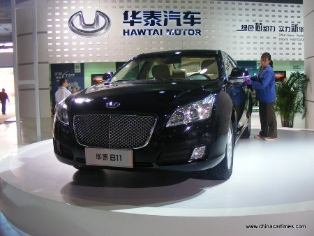 Hawtai B11 - Sedan hạng sang của Trung Quốc - 9 Hawtai B11 - Sedan hạng sang của Trung Quốc - 9