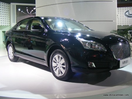 Hawtai B11 - Sedan hạng sang của Trung Quốc - 18 Hawtai B11 - Sedan hạng sang của Trung Quốc - 18