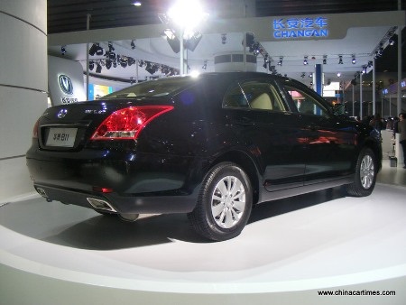 Hawtai B11 - Sedan hạng sang của Trung Quốc - 19 Hawtai B11 - Sedan hạng sang của Trung Quốc - 19
