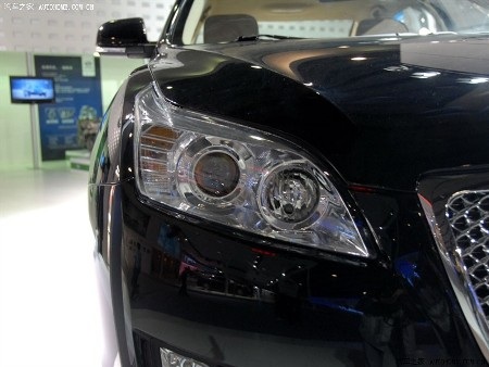 Hawtai B11 - Sedan hạng sang của Trung Quốc - 12 Hawtai B11 - Sedan hạng sang của Trung Quốc - 12