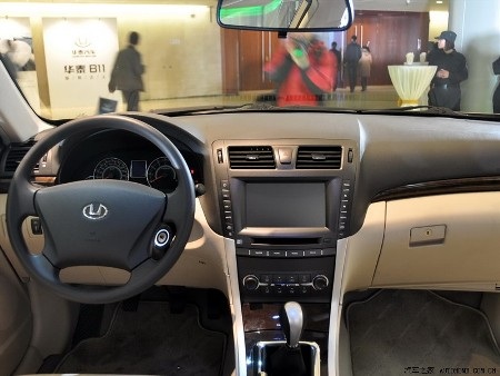 Hawtai B11 - Sedan hạng sang của Trung Quốc - 13 Hawtai B11 - Sedan hạng sang của Trung Quốc - 13