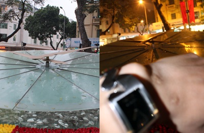 Đồng hồ khổng lồ bên Hồ Gươm “không chịu” đón năm mới - 1 Đồng hồ khổng lồ bên Hồ Gươm “không chịu” đón năm mới - 1