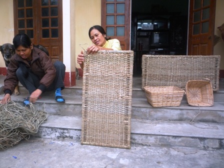 “Kiệt tác” từ bẹ chuối khô - 1