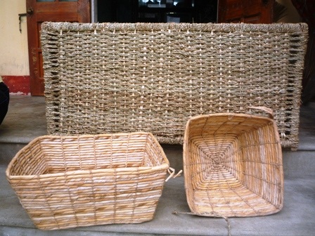 “Kiệt tác” từ bẹ chuối khô - 2