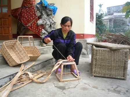 “Kiệt tác” từ bẹ chuối khô - 3