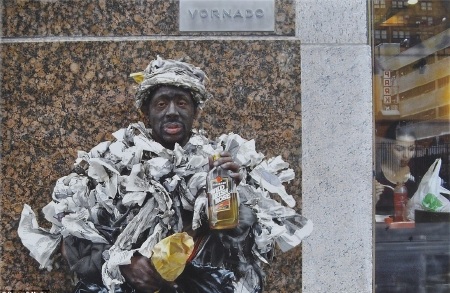 Kinh ngạc tranh vẽ giống y tạc ảnh chụp - 3