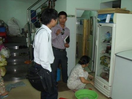 Phát hiện hàn the trong giò sống của bếp ăn tập thể - 2