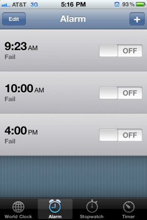iPhone không chịu báo thức ba ngày đầu năm mới - 1