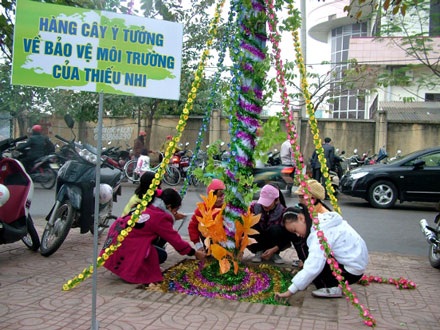 Ngày thanh niên hành động vì môi trường 2011  - 2