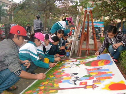 Ngày thanh niên hành động vì môi trường 2011  - 3