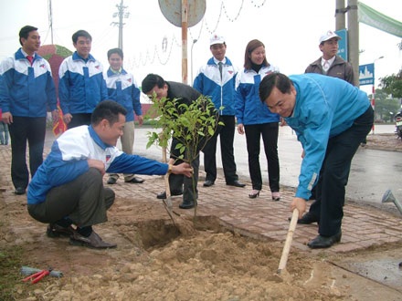 Ngày thanh niên hành động vì môi trường 2011  - 1