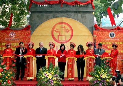 Bảo tồn cửa ô cổ cuối cùng của Hà Nội - 1