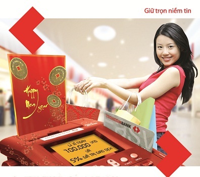 Đón Xuân Tân Mão - Techcombank tri ân khách hàng - 1 Đón Xuân Tân Mão - Techcombank tri ân khách hàng - 1