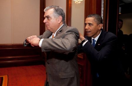 Ảnh vui nhộn nhất nơi hậu trường Nhà Trắng năm 2010 - 1 Ảnh vui nhộn nhất nơi hậu trường Nhà Trắng năm 2010 - 1