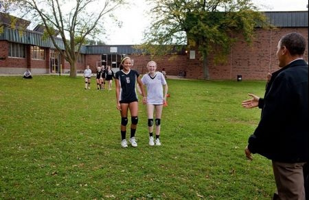 Ảnh vui nhộn nhất nơi hậu trường Nhà Trắng năm 2010 - 12 Ảnh vui nhộn nhất nơi hậu trường Nhà Trắng năm 2010 - 12