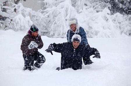 Ảnh vui nhộn nhất nơi hậu trường Nhà Trắng năm 2010 - 2 Ảnh vui nhộn nhất nơi hậu trường Nhà Trắng năm 2010 - 2