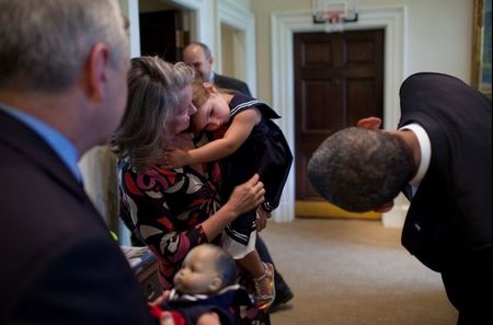 Ảnh vui nhộn nhất nơi hậu trường Nhà Trắng năm 2010 - 3 Ảnh vui nhộn nhất nơi hậu trường Nhà Trắng năm 2010 - 3