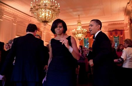 Ảnh vui nhộn nhất nơi hậu trường Nhà Trắng năm 2010 - 7 Ảnh vui nhộn nhất nơi hậu trường Nhà Trắng năm 2010 - 7