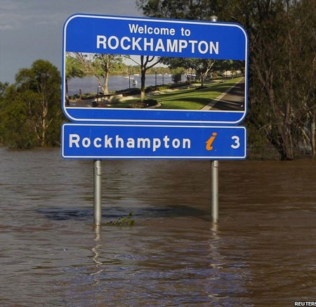 Vào vùng “tâm lụt” ở Australia - 3 Vào vùng “tâm lụt” ở Australia - 3