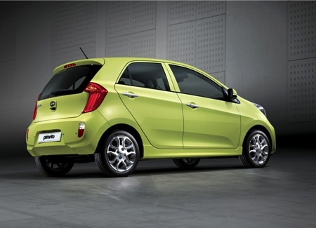 Ảnh chụp Kia Morning 2012 ngoài đời thực - 8 Ảnh chụp Kia Morning 2012 ngoài đời thực - 8